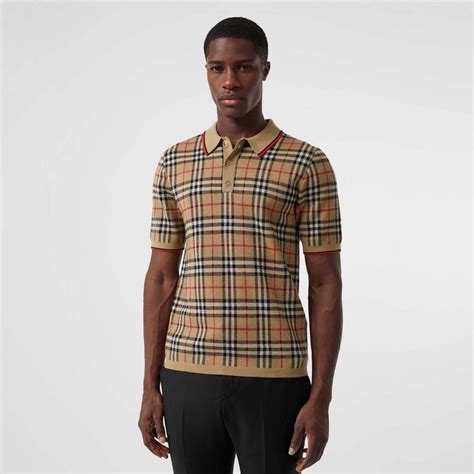 polo shirt burberry mens shirt|Burberry polo shirts men's price.